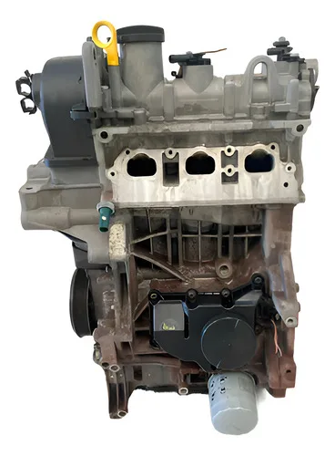 Motor Volkswagen Gol Up Fox Msi 1.0 12v 3cc Flex 82cv